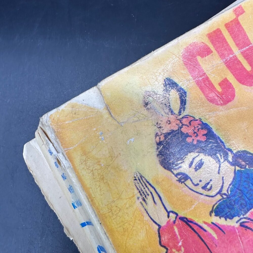 Vintage Vietnamese Martial Arts Novels Cụ Linh Thần Chưởng Volumes 3 and 5 Retro - Picture 8 of 9